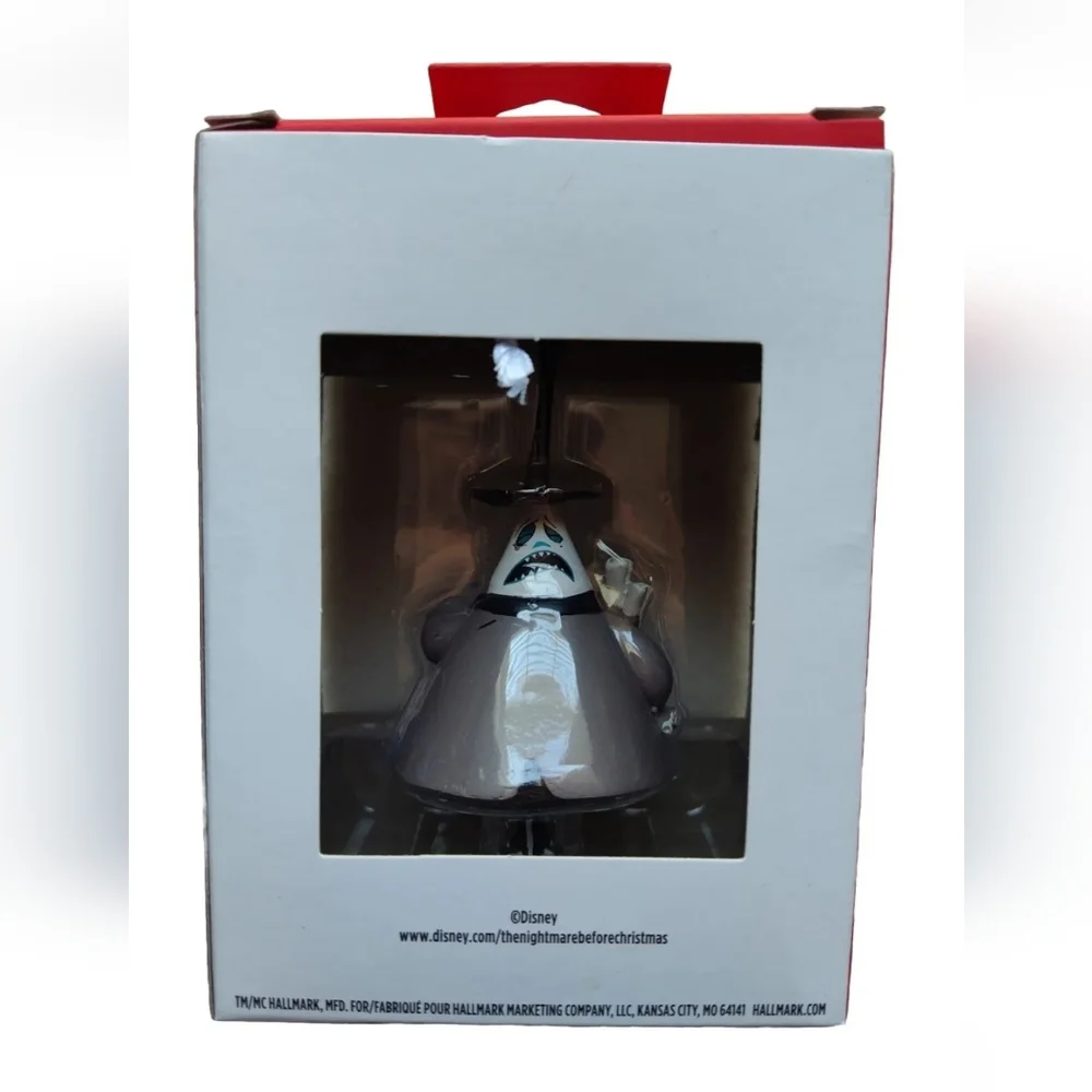 Hallmark Ornament Mayor The Nightmare Before Christmas Disney Holiday